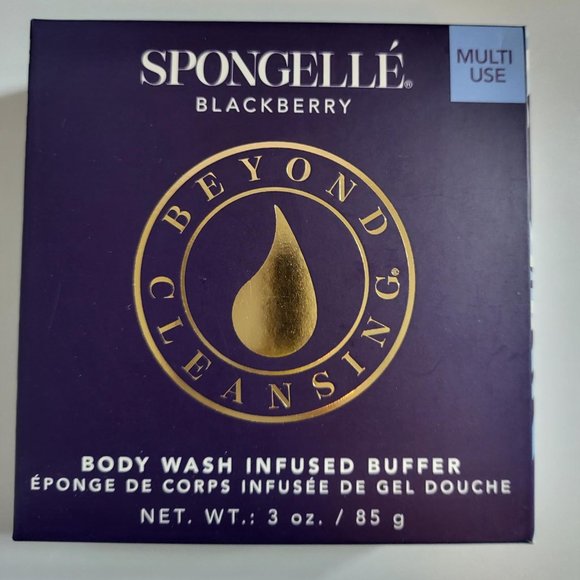Spongelle Other - Spongelle Body Wash Infused Buffer Blackberry BNIB